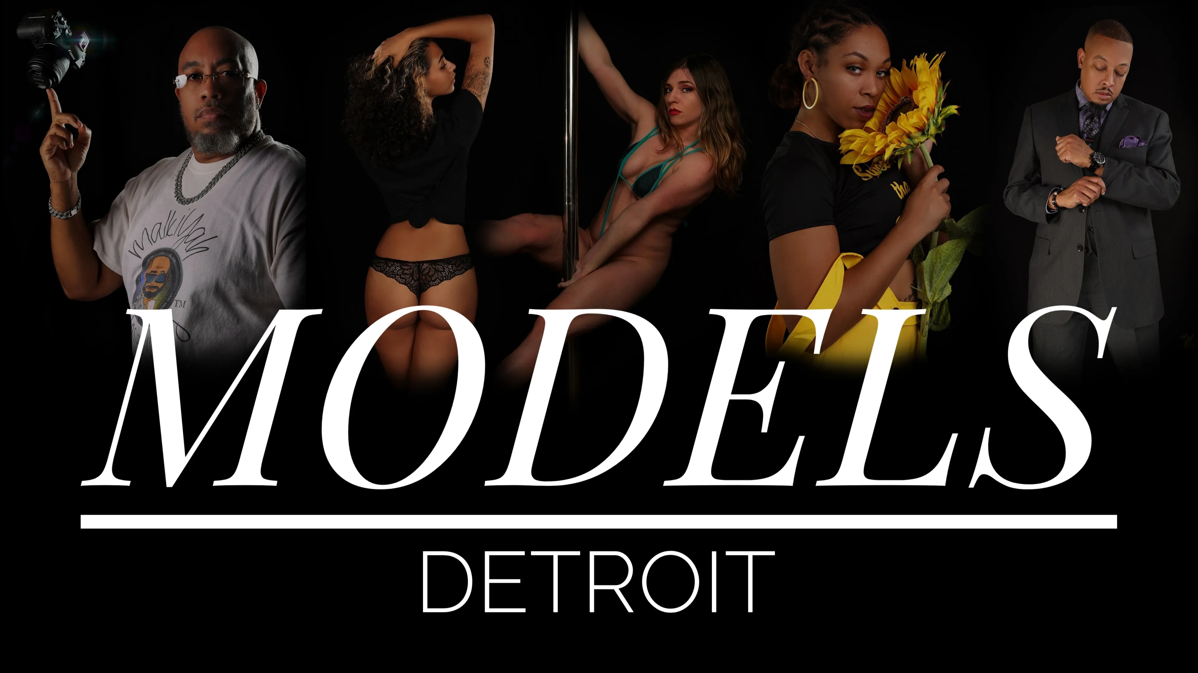 Models: Detroit poster